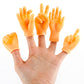 Tiny Hands For Fingers 10 Pcs Tiny Hands Premium Rubber Little Tiny Finger Hands Cute Mini Hand Puppet Finger Puppets