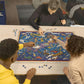 Ravensburger Constellations Jigsaw Puzzle - 2000 Piece Stellar Zodiac Map Puzzle | Unique Softclick Technology | Bright, Glare-F
