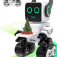 okk Robot Toys for Kids, Programmable Remote Control Robot, Interactive Toys with Coin Piggy Bank, Smart Educational Robot with 