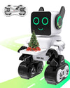okk Robot Toys for Kids, Programmable Remote Control Robot, Interactive Toys with Coin Piggy Bank, Smart Educational Robot with 