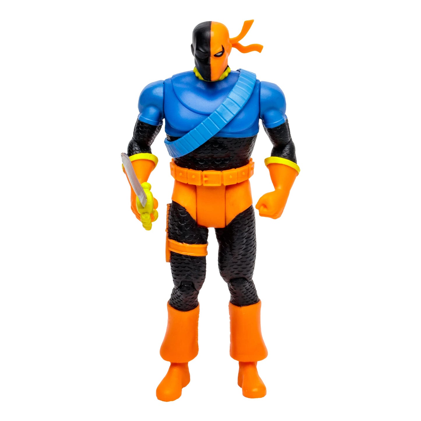Mcfarlane Toys -Dc Direct - Super Powers 5In Figures Wv3 - Deathstroke (Judas Contract)