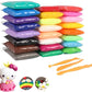 Promote Trader Air Dry Clay With Modelling Tools For Boys Girls And Kids For Art And Craft Materials And Activities (36 Clay + T