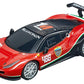 Carrera 64136 Ferrari 488 Gt3 Af Corse #488 Go Analog Slot Car Racing Vehicle 1:43 Scale