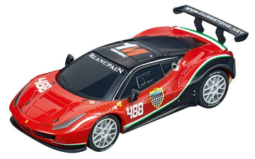 Carrera 64136 Ferrari 488 Gt3 Af Corse #488 Go Analog Slot Car Racing Vehicle 1:43 Scale