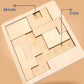 Daily Calendar Puzzle-Wooden Puzzles For Adults-A Puzzle To Challenge 365+ Date,Office Logic Puzzle
