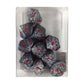 Chessex Manufacturing 25120 Granite Speckled - Ten Sided Die D10