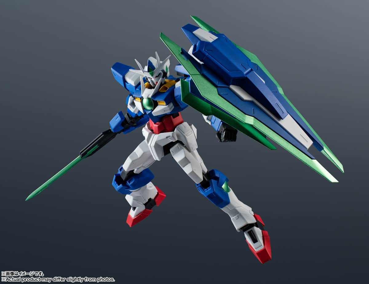TAMASHII NATIONS - Mobile Suit Gundam 00 - Awakening of The Trailblazer - GNT-0000 00 QAN[T]  Bandai Spirits Gundam Universe Action Figure