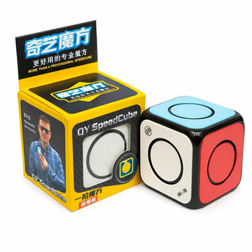 Hawkister Kid Qiyi 02 Cube 1X1 Speed Cube Magic Cube Puzzle