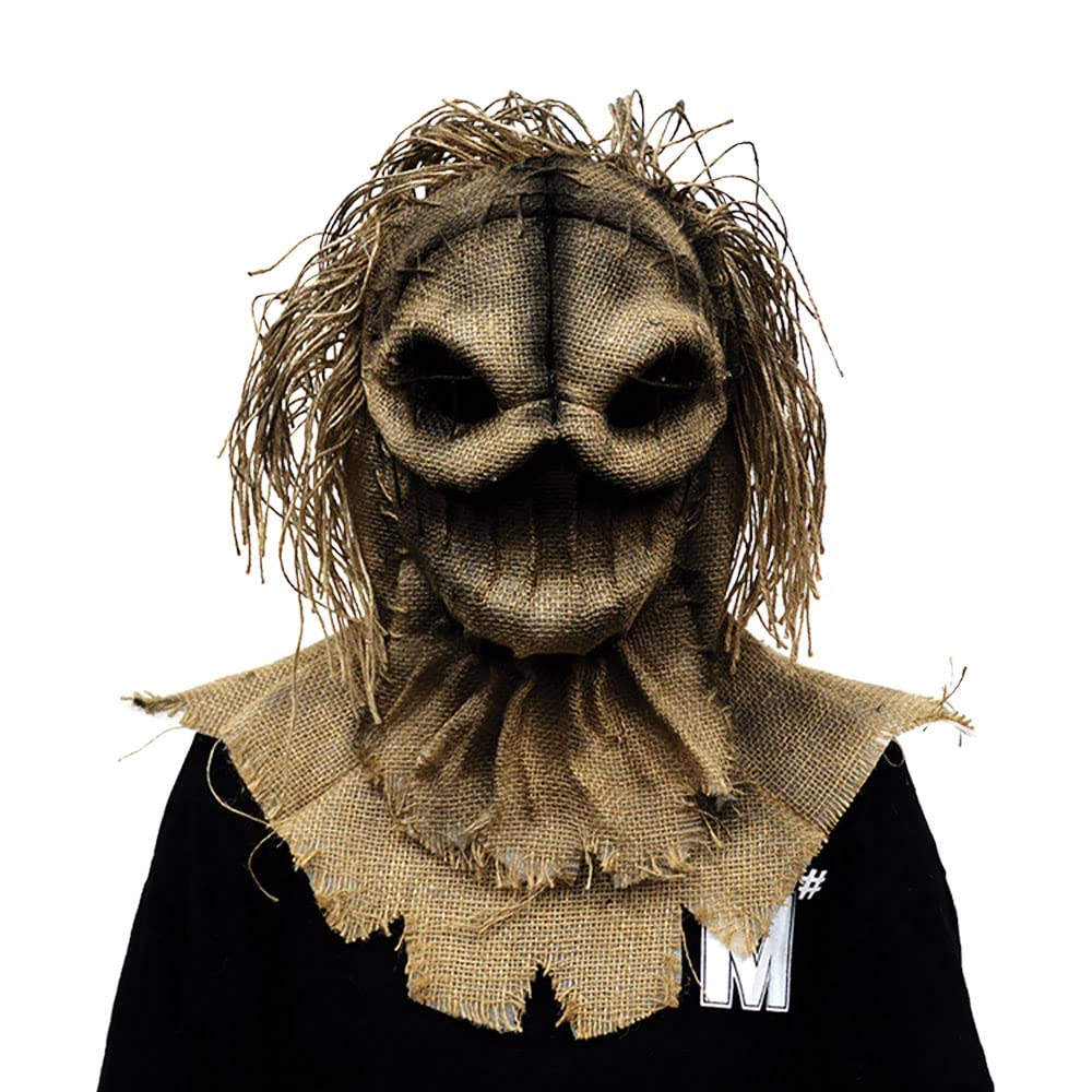Scarecrow Face Mask