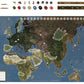 Avalon Hill Axis and Allies 1941 Board Game for 5 Players, Multicolor, Plastic