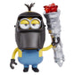 Minions Toys Rise Of Gru Kevin Action Figure Approx 4-In With Button Activated Flamethrower & Construction Accessories, Gift For Kids Ages 4 Years & Older