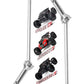 ARRCat Upgrades Part Drive Shaft for Arrma 1/8 Kraton 6S BLX,Outcast 6S BLX,Notorious 6S BLX,2pcs Front Drive Shaft Axles Upgrad