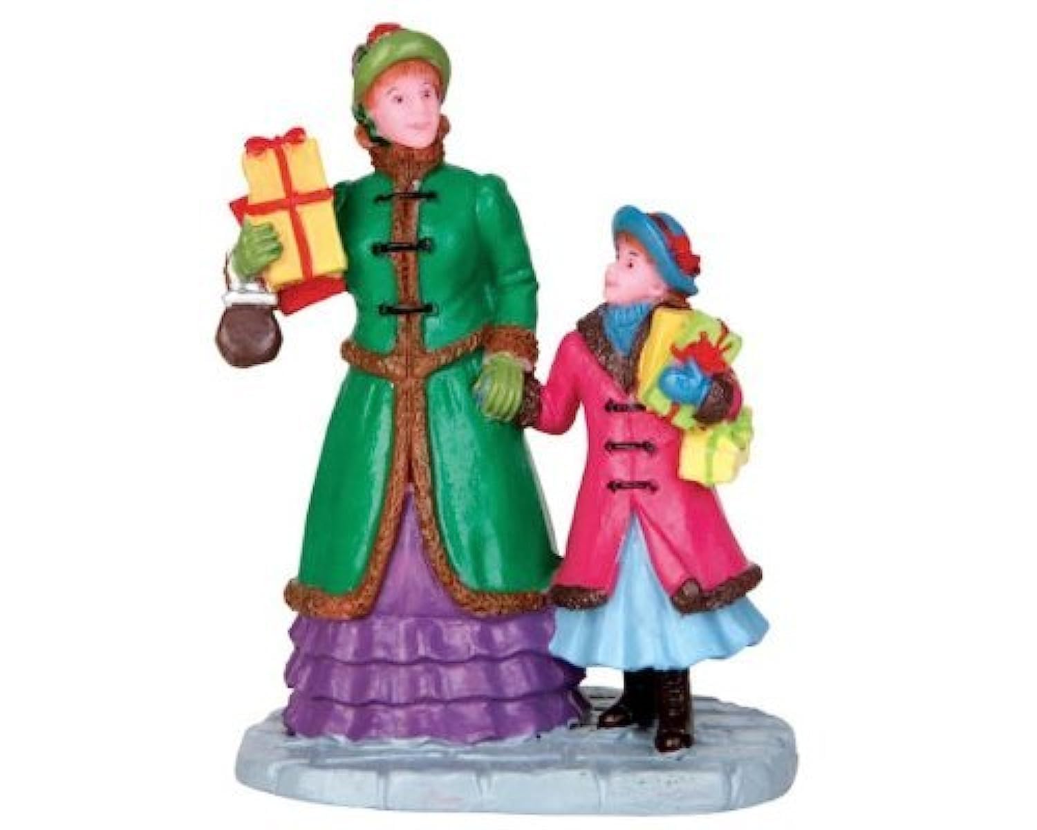 Lemax Christmas Village Christmas Shopping - 42257