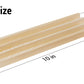 Wooden Domino Train Domino Trays - 8 Solid Wood Domino Holders with 3 Tilted Rows for Ideal Visibility - Domino Holders for Domino Game  Mexican Train Dominoes  Chickenfoot Dominoes  Cuban Dominoes