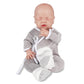 Vollence 12 Inch Full Silicone Babies Dolls Not Vinyl Dolls Anatomically Correct Lifelike Newborn Silicone Baby Dolls Stress Rel