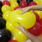 300 Pack Black Red Yellow Balloons - Black Red And Yellow Latex Balloons 12 Inch - 100 Of Each Color - Party Balloons Decoration