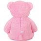 Sausudols XXL Giant Teddy Bear 47  Jumbo Plush Stuffed Animal  Soft Hugging Toy Gift for Kids  Valentine's Day  Christmas Pink