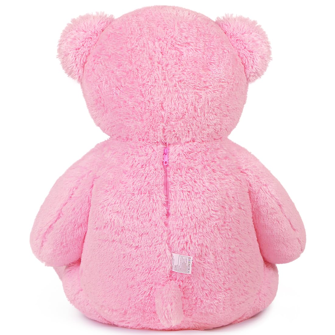 Sausudols XXL Giant Teddy Bear 47  Jumbo Plush Stuffed Animal  Soft Hugging Toy Gift for Kids  Valentine's Day  Christmas Pink
