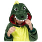 Seawhisper Dinosaur Onesie Kids Dino Suit Dinosaur Costume For Kids Boys Girls Animal Jumpsuit 7-8