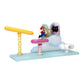 Super Mario Cloud World Diorama Set With 2.5' Running Mario Action Figure
