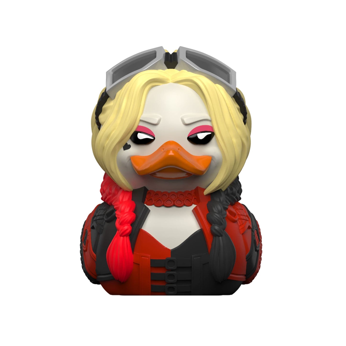 TUBBZ Harley Quinn Duck Vinyl Figure - 3.54 Inch PVC Collectible - Official DC Merchandise - Model NS3258