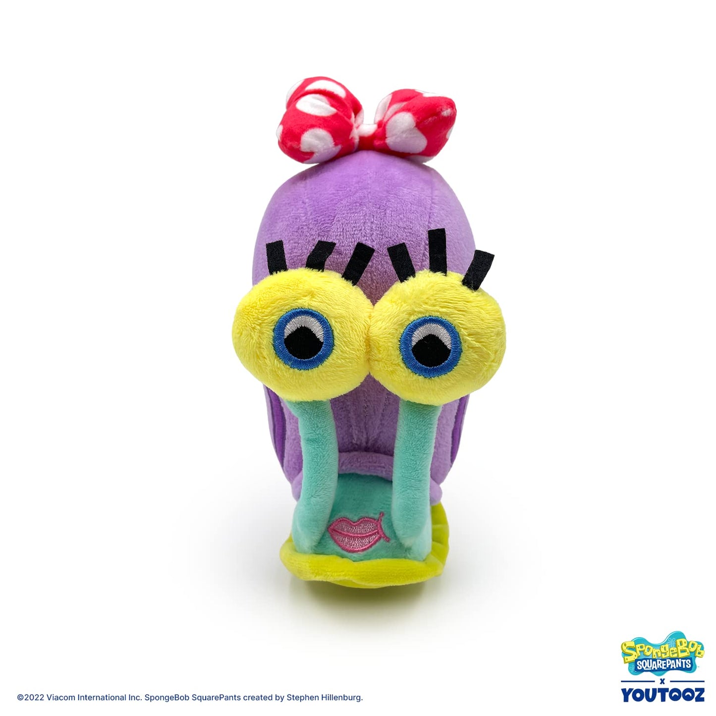 Youtooz Spongebob Mary Snail Plush Stickie, 6'' Inch Very Soft & Magnetic Spongebob Squarepants Mary Snail Stickies By Youtooz S