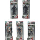 Walking Dead Tv Series 4 Set Of 5 Action Figures