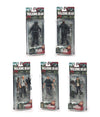 Walking Dead Tv Series 4 Set Of 5 Action Figures