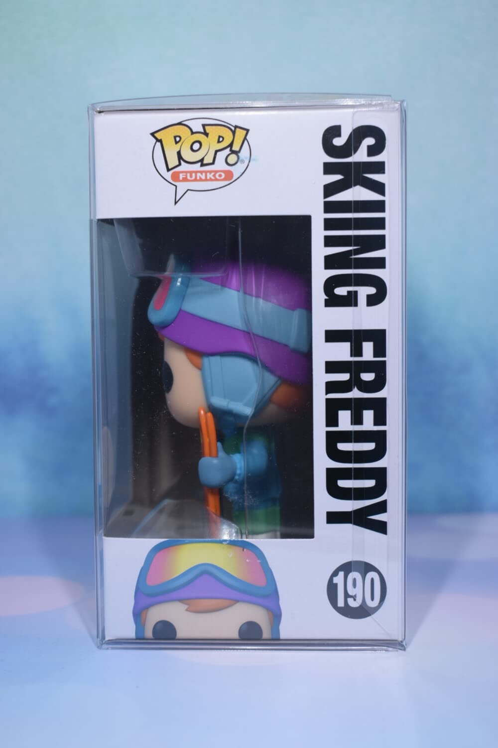 Funko Pop! Skiing Freddy Funko limited availability