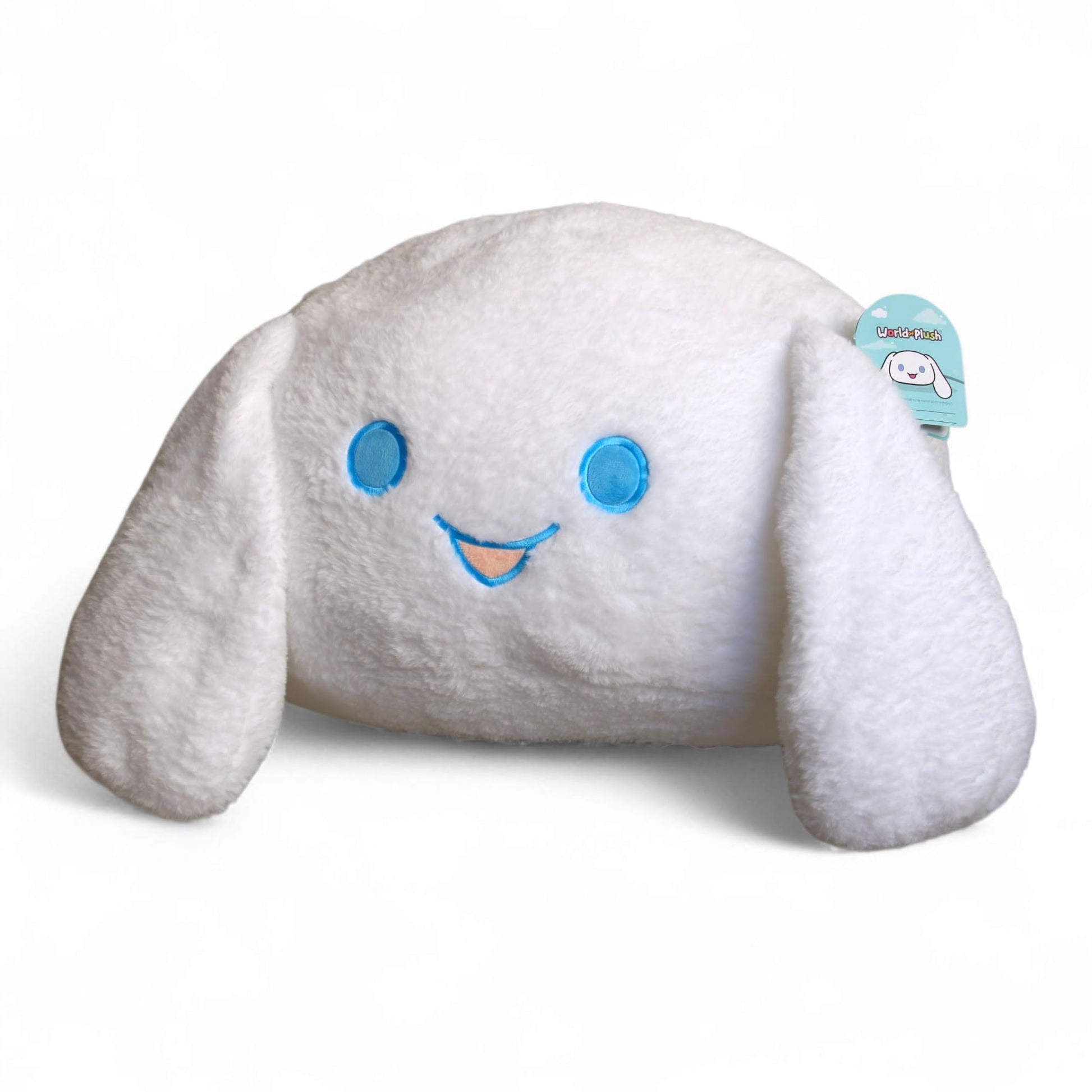 WORLD OF PLUSH 29-inch Jumbo Rabbit Plush Design - Squishy Cuddly & Fun - Ideal Gift for Family Members - Exceptional & limited availability Size