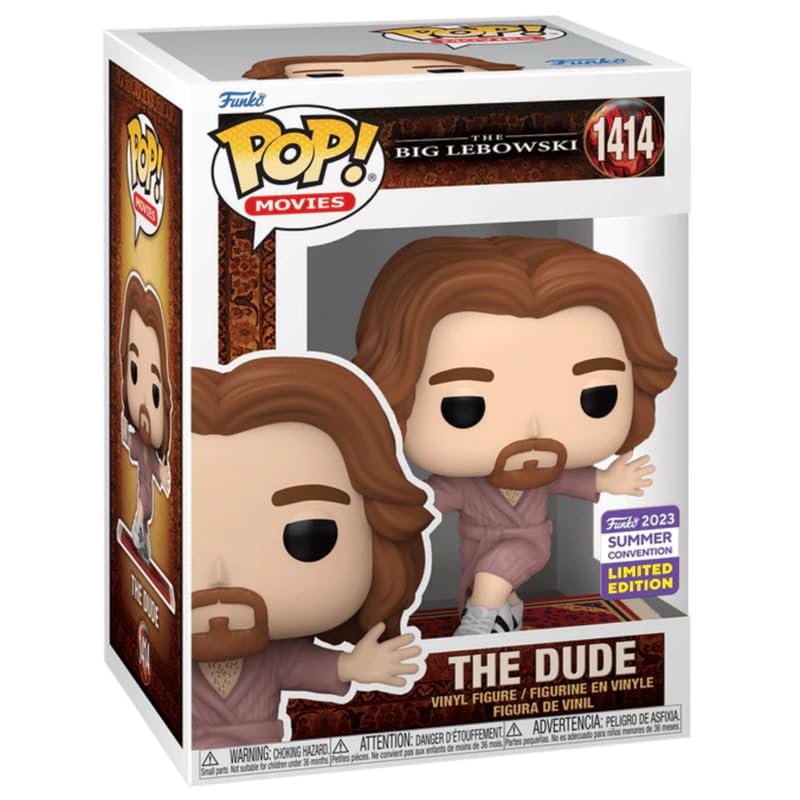 Sdcc 2023 (Shared): The Big Lebowski Pop! The Dude In Robe