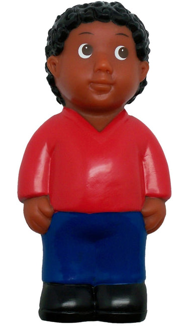 Get Ready Kids African American Family Figures, Set Of 4, 5'