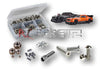 ara035 - Armma Felony 6S BLX 1/7th (ARA7617V2) Stainless Steel Screw Kit
