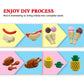 City Food Accessories - Building Block Friends Animals Bricks, People House Kitchen Farm Restaurant Moc Pieces Parts, Classic Party Favors Toys For Boys Girls