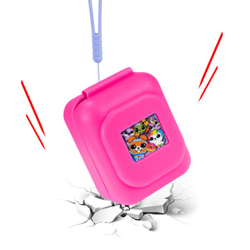 Silicone Case Compatible With Bitzee Interactive Toy Digital Pet, Only Compatible With Bitzee Original Version, Pink