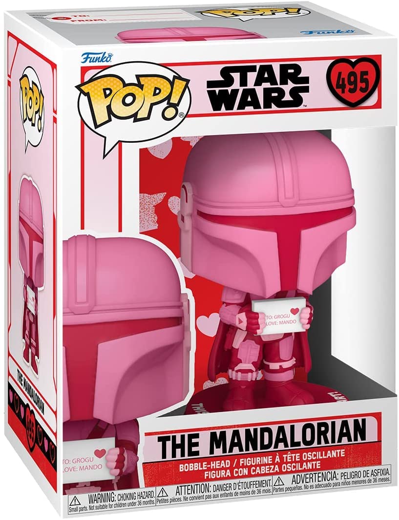 Funko Pop! Star Wars: Valentine'S Day Series 2 Collection (Set Of 4)