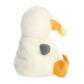 Aurora Adorable Palm Pals Buoy Seagull with Fry Stuffed Animal - Fun Collectible Plush for Kids and mature-themed Collectors - Perfect for Decorating Rooms and Birthday Gifts - White 8 Inches