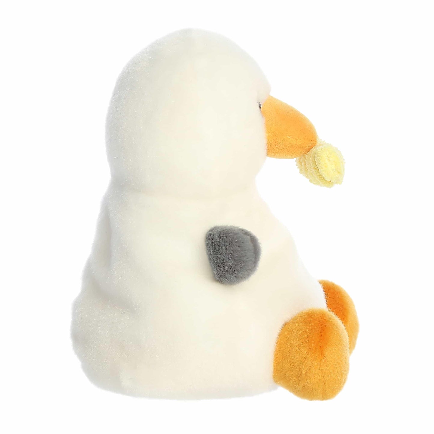 Aurora Adorable Palm Pals Buoy Seagull with Fry Stuffed Animal - Fun Collectible Plush for Kids and mature-themed Collectors - Perfect for Decorating Rooms and Birthday Gifts - White 8 Inches