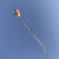 In The Breeze 3285 - Train 30 Inch Diamond Kite - Fun, Easy Flying Kite