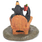 Demdaco 5 O'Clock Somewhere Black Bear 3 X 3 Hand-Cast Resin Figurine Sculpture