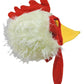 Jacobson Hat Company Chicken Rooster Plush Mask Hat, Red, Size Large
