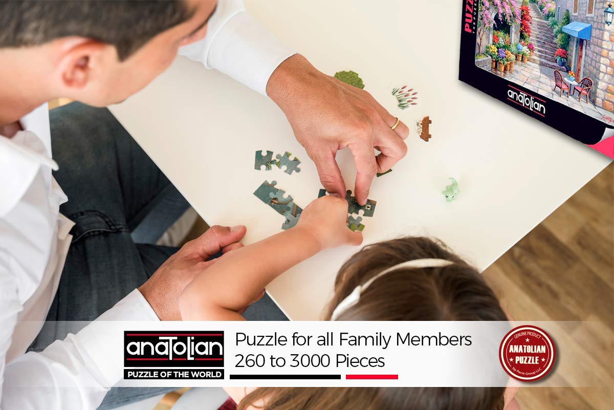 Magic Pets Jigsaw Puzzle, 260-Piece