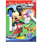 Disney Junior Mickey Imagine Ink Magic Ink Pictures Activity Book