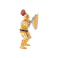 Papo Knight In Gold Armour Figure