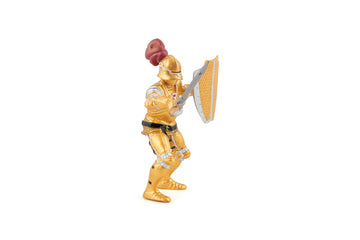 Papo Knight In Gold Armour Figure