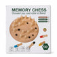 Wooden Memory Chess Board Game with ColourMatching Pieces