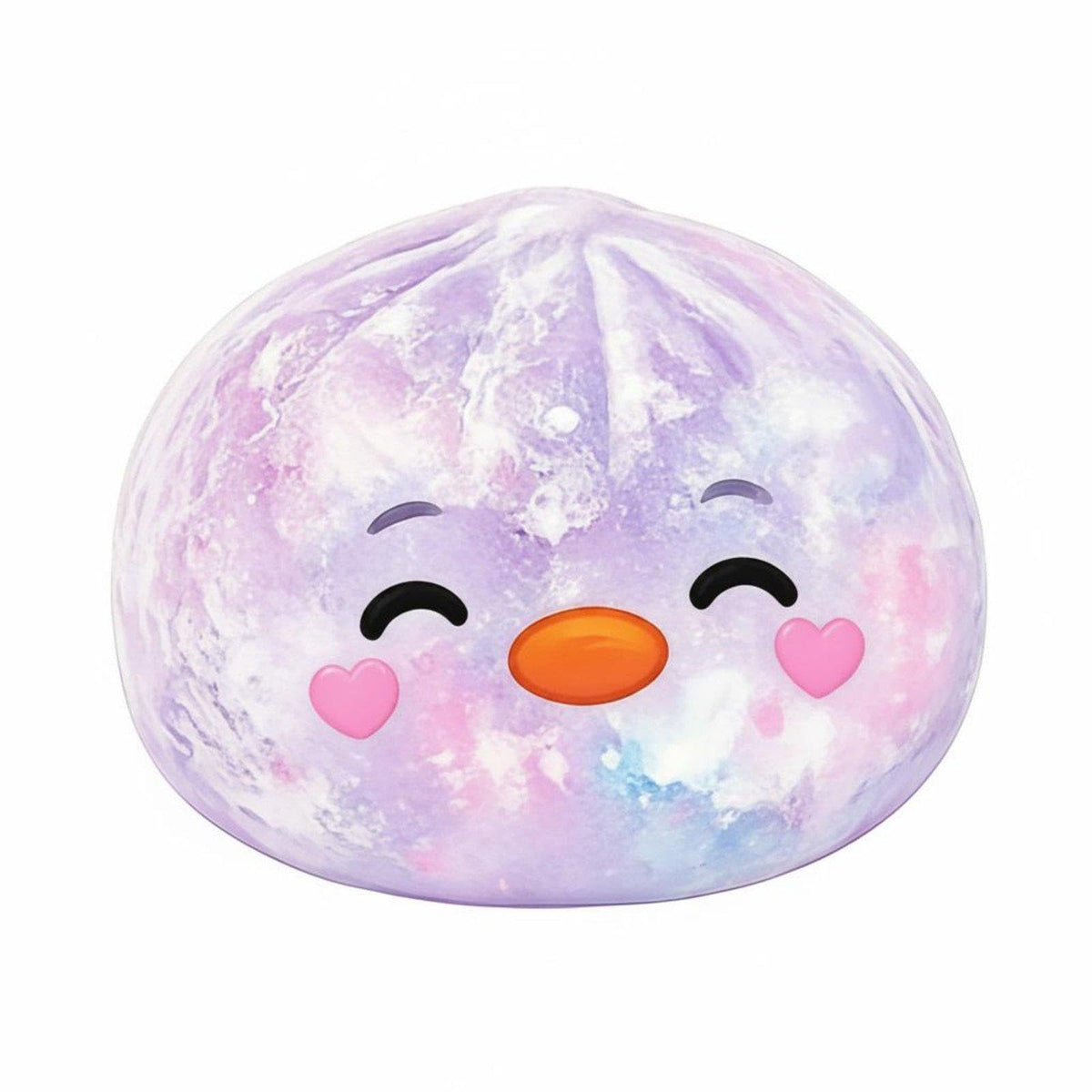 MeadawgsBun Sensory Play Dumpling Squeezable Sweet Face for Office, Classroom, Travel Purple|Toys & Hobbies|Educational|Special 