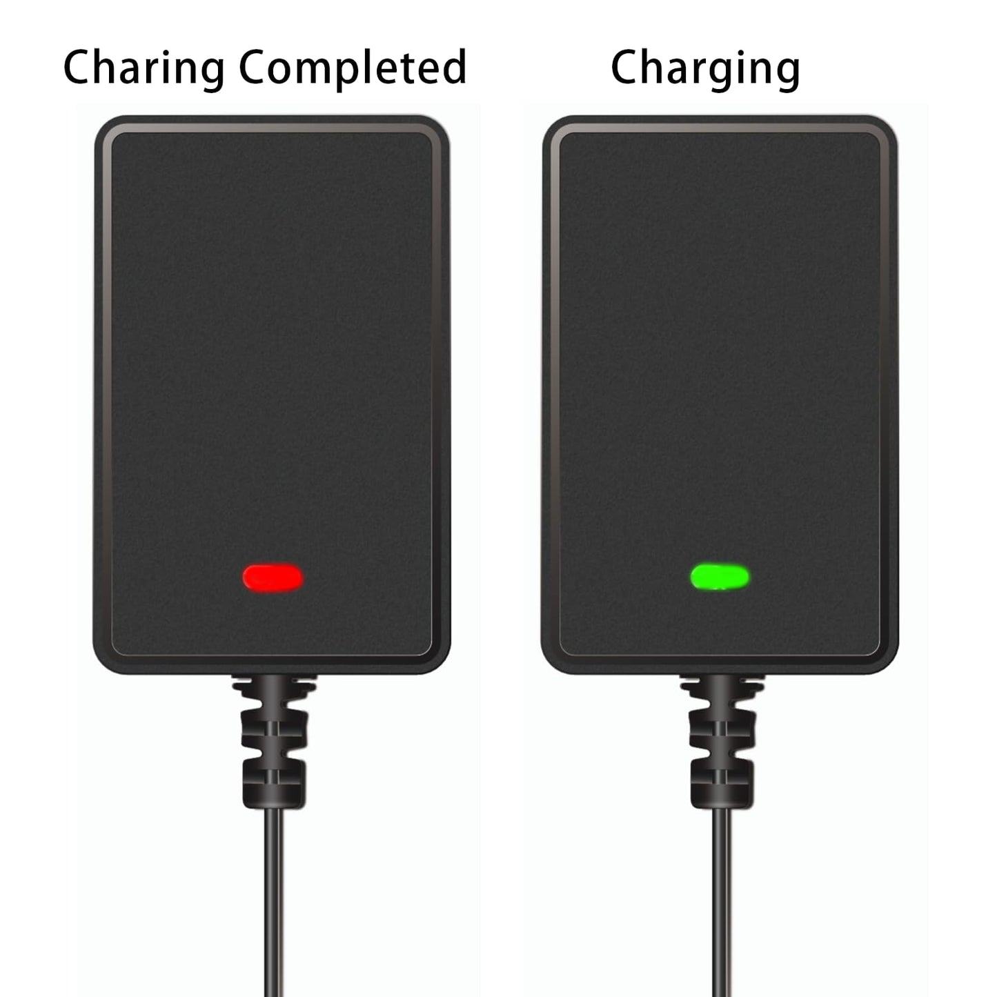 Universal 6V Battery Charger For Ride On Toys Compatible With Best Choice Products, Wrangler Suv, Kid Trax, Dynacraft, Kidzone,