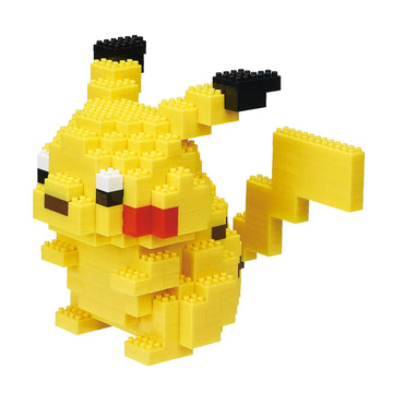 Nanoblock - Pok  Mon - Pikachu Dx, Pok  Mon Series Building Kit