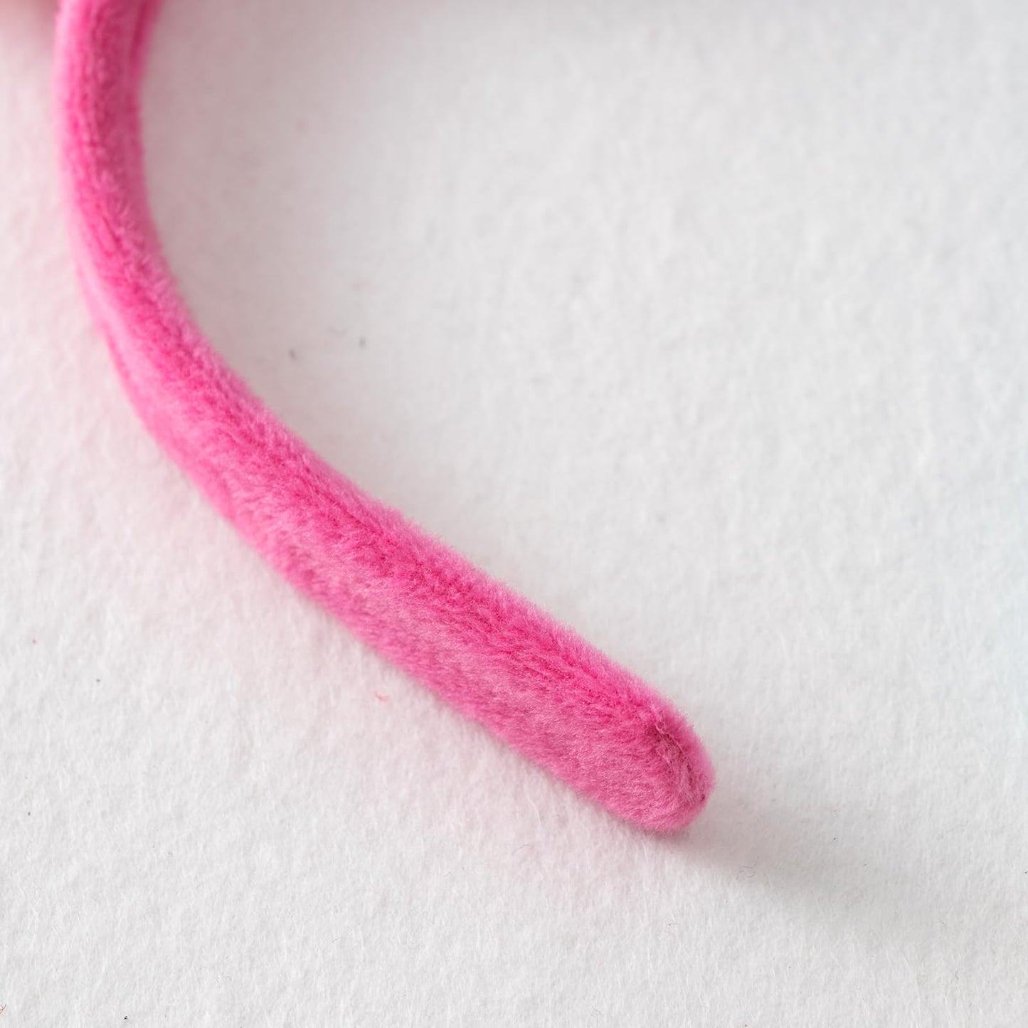 KARETT Mouse Ears Bow Headbands, Sparkle Minnie Ears Headband Glitter Hair Band for Party Princess Decoration Cosplay Costume